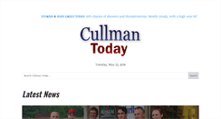 Desktop Screenshot of cullmantoday.com