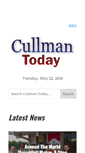 Mobile Screenshot of cullmantoday.com